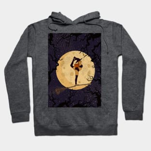 Halloween Namaste Witches Yoga Gift Hoodie